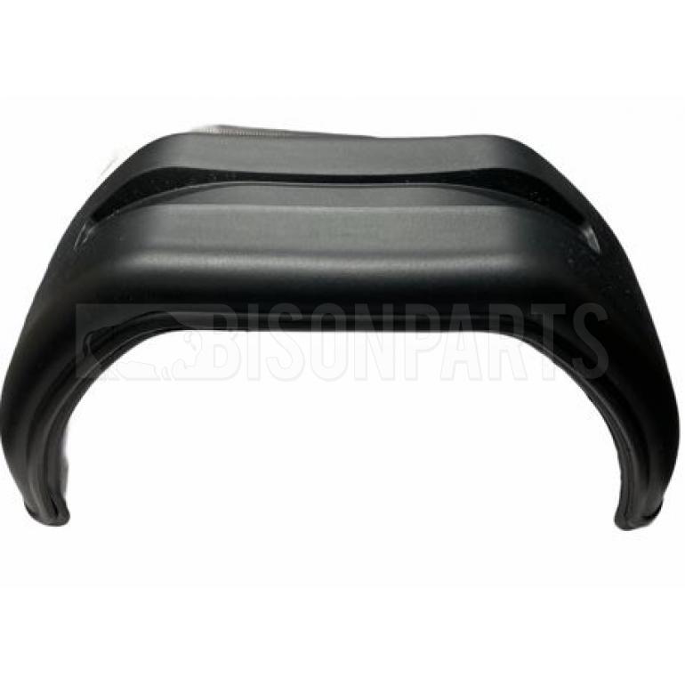 UNIVERSAL FLAT TOP MUDGUARDS / MUDWINGS TO SUIT SINGLE WHEELS JX06F (PAIR)