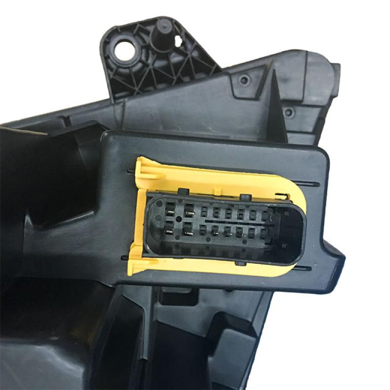 MANUAL ADJUST HEADLAMP PASSENGER SIDE LH