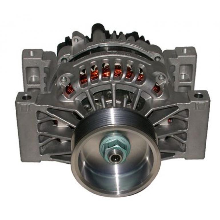 ALTERNATOR WITH PULLEY 24V 100AMP