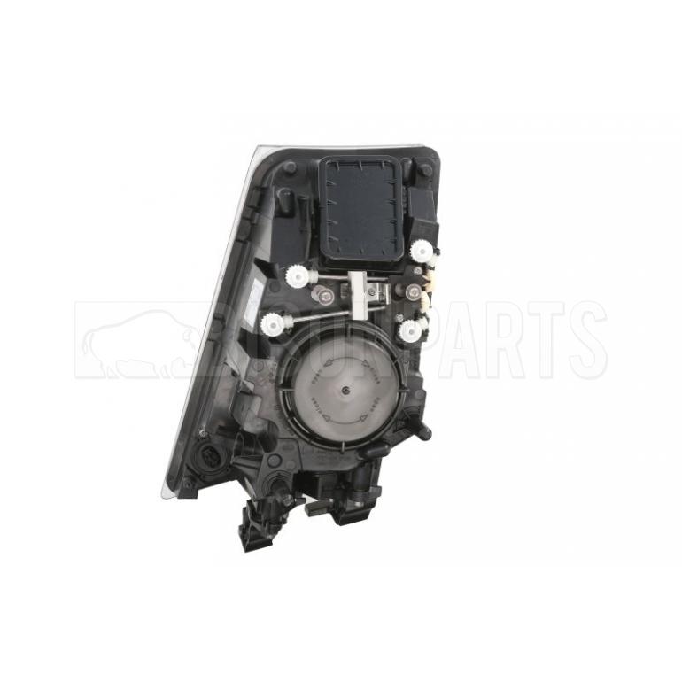 MANUAL HEADLAMP ASSEMBLY DRIVER SIDE RH