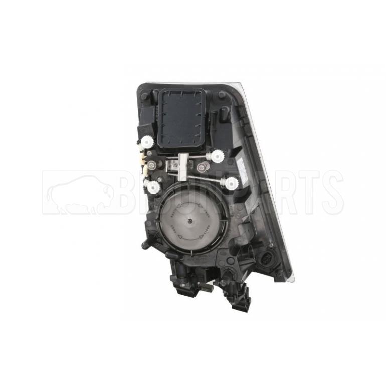 MANUAL HEADLAMP ASSEMBLY PASSENGER SIDE LH