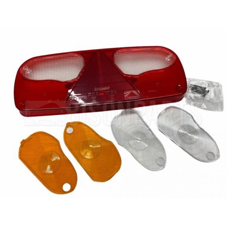 ECO-POINT 1 REAR COMBINATION LAMP LENS ONLY FITS RH OR LH