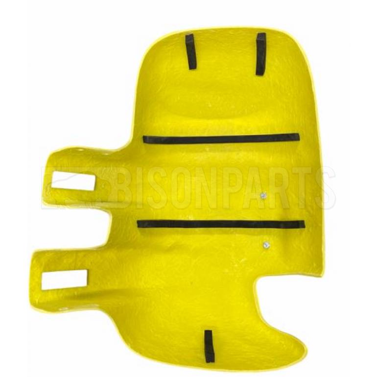 LONG ARM YELLOW SUPER STRONG MIRROR GUARD SET RH & LH (PAIR)