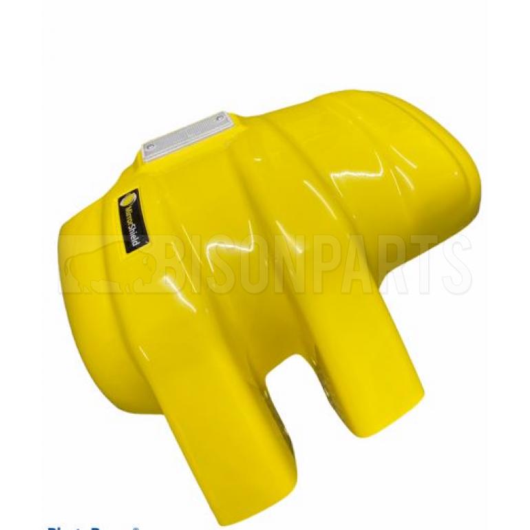 LONG ARM YELLOW SUPER STRONG MIRROR GUARD SET RH & LH (PAIR)