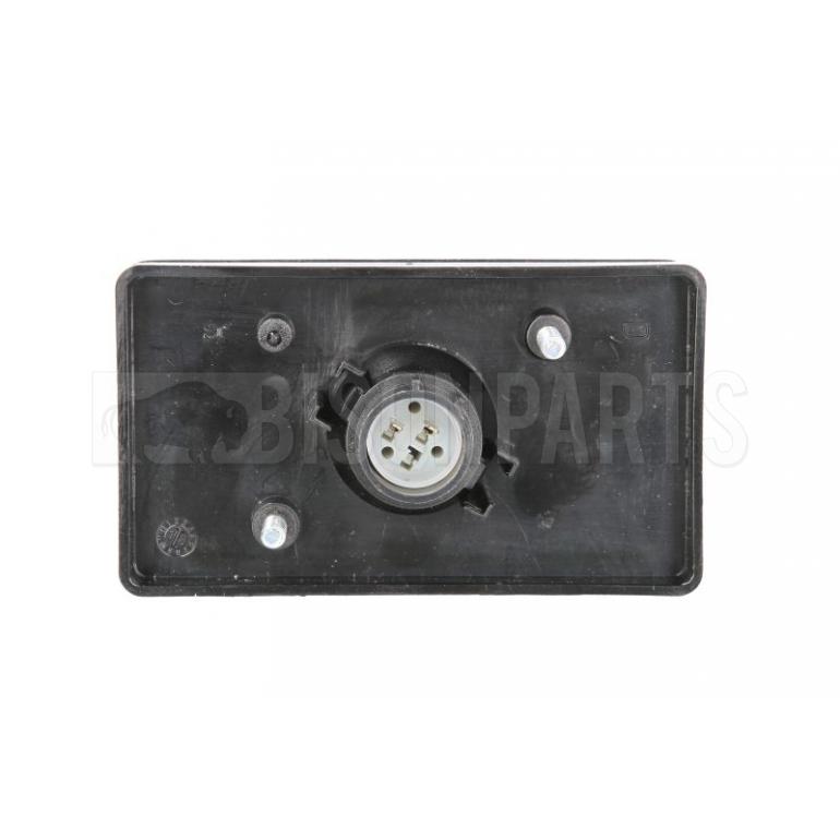 NUMBER PLATE REGISTRATION LAMP DRIVER SIDE RH
