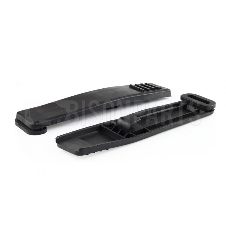 REAR AXLES WING TOP STRAPS (PAIR)