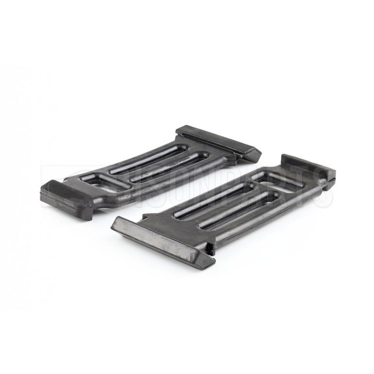 REAR AXLE WING TOP RUBBER STRAP (PAIR)