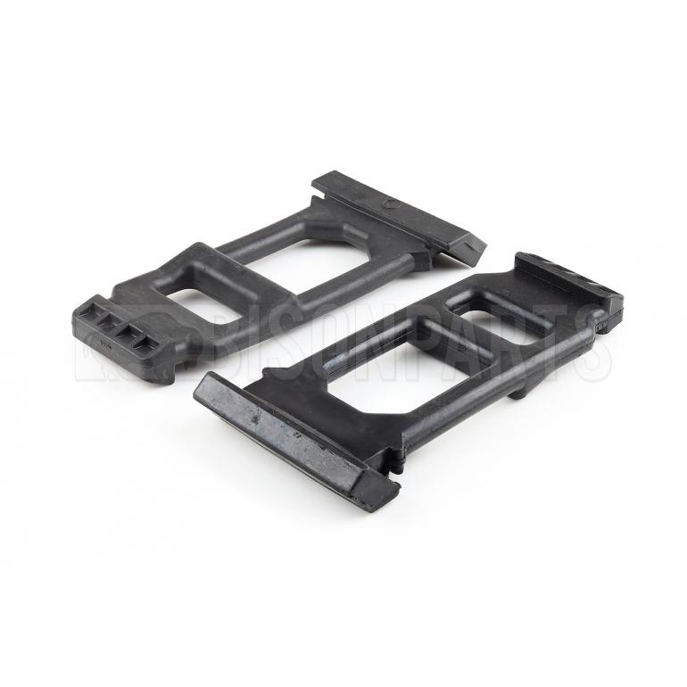 REAR AXLE WING TOP RUBBER STRAPS (PAIR)