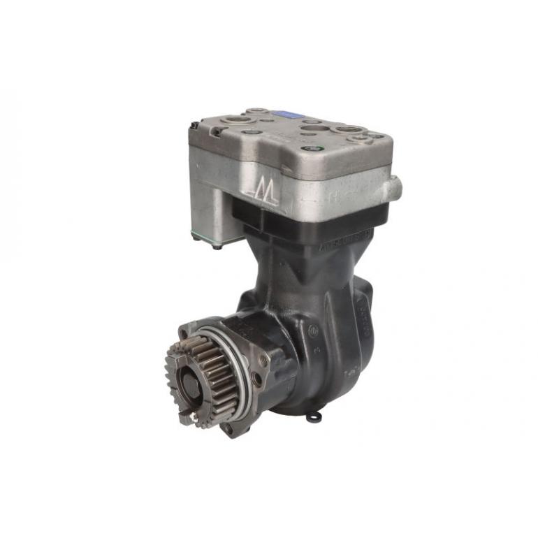 SINGLE CYLINDER AIR COMPRESSOR C/W GEAR