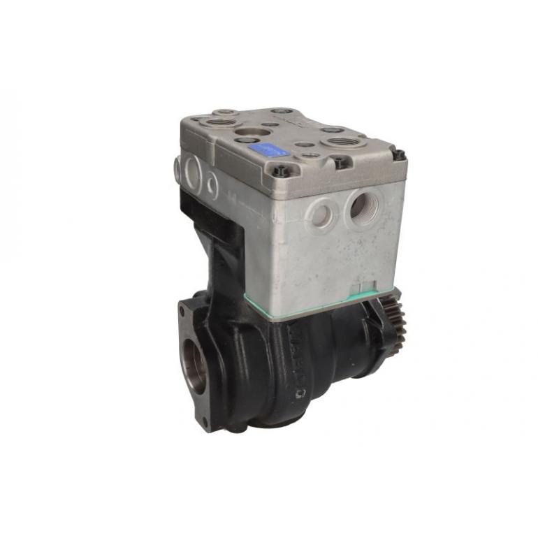 SINGLE CYLINDER AIR COMPRESSOR C/W GEAR