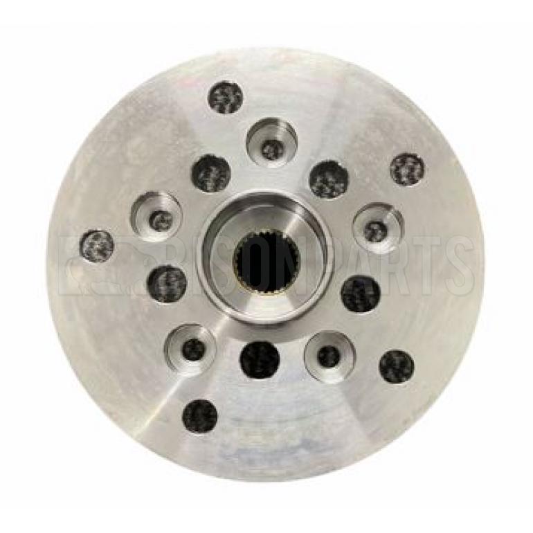 FRONT WHEEL BEARING HUB FLANGE FITS RH OR LH