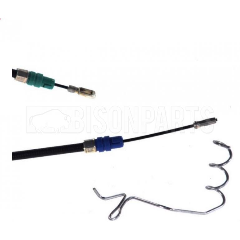 HANDBRAKE CABLE PASSENGER SIDE LH