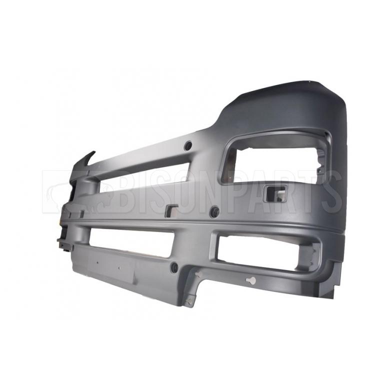 GREY FRONT BUMPER WITH FOG LAMP HOLES