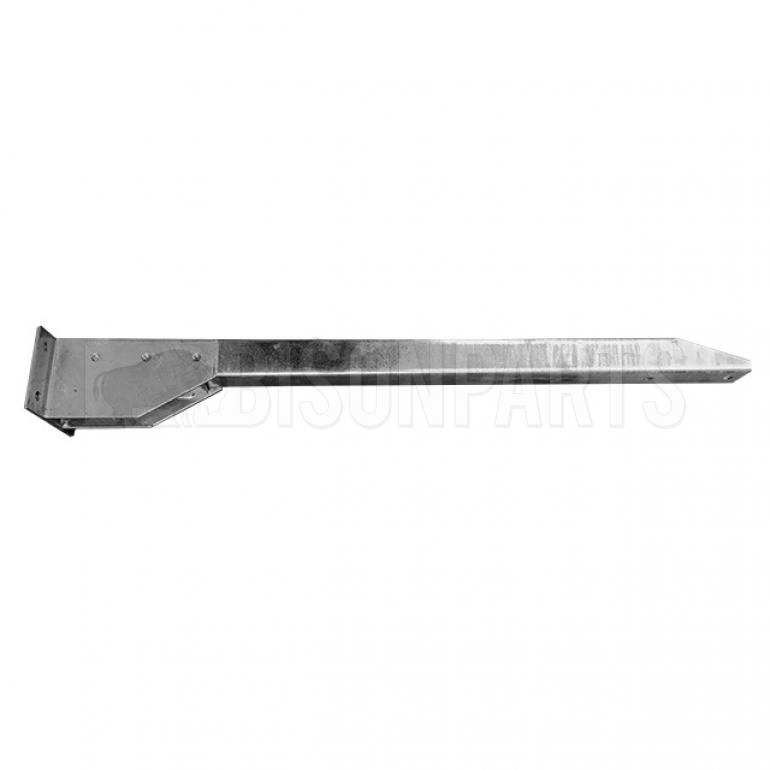 CHASSIS MOUNTED SIDEGUARD SUPPORT BEAM