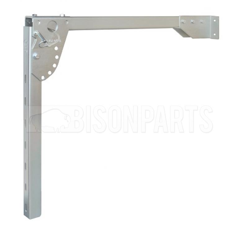 CHASSIS MOUNTED SIDEGUARD SUPPORT BEAM