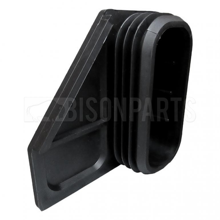 UNIVERSAL SIDE GUARD RAIL PLASTIC END CAP