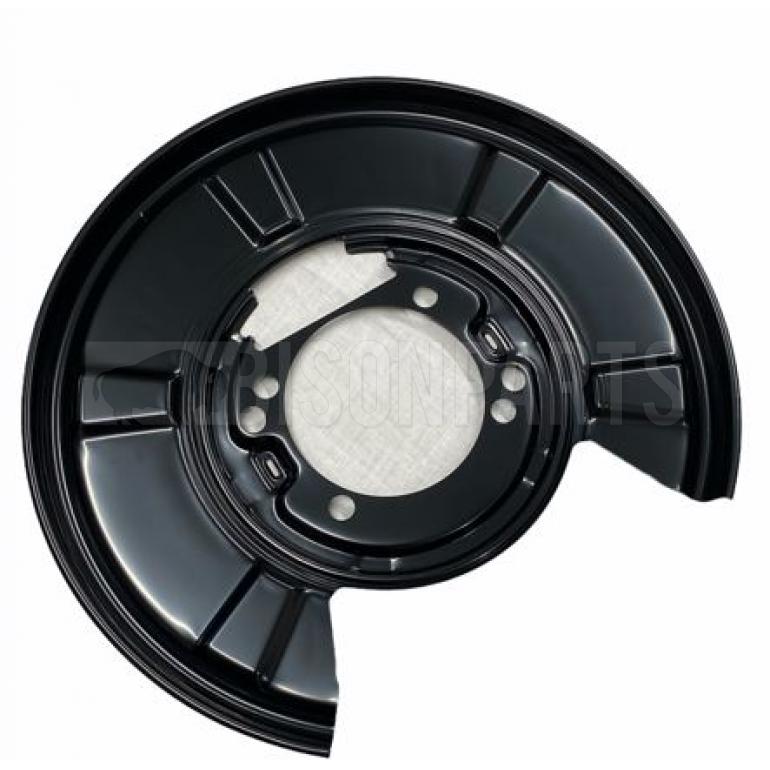 REAR DUST COVER BACK PLATE SHIELD FITS RH OR LH