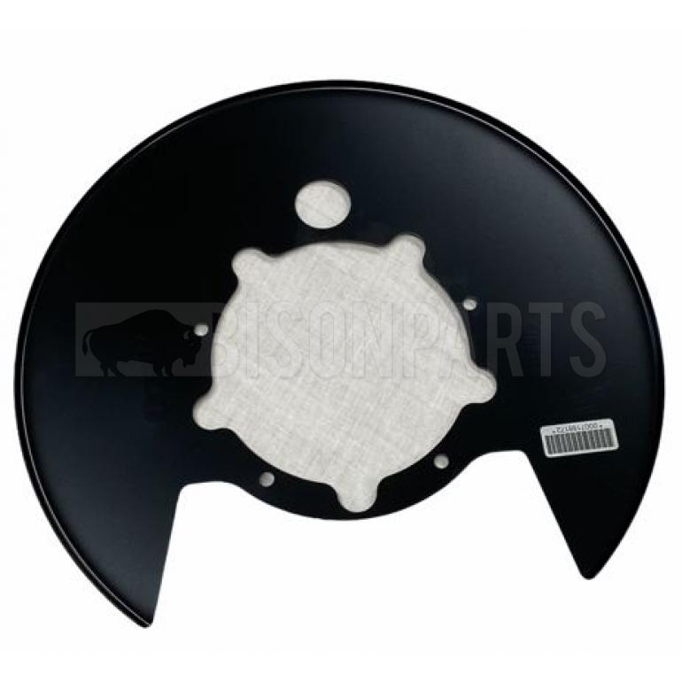 REAR DUST COVER BACK PLATE SHIELD FITS RH OR LH