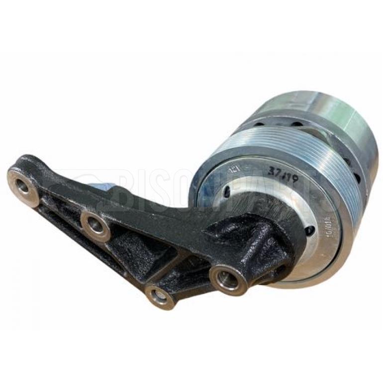 MAGNETIC VISCOUS FAN CLUTCH HUB ASSEMBLY