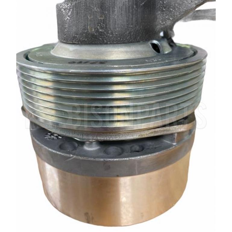 MAGNETIC VISCOUS FAN CLUTCH HUB ASSEMBLY