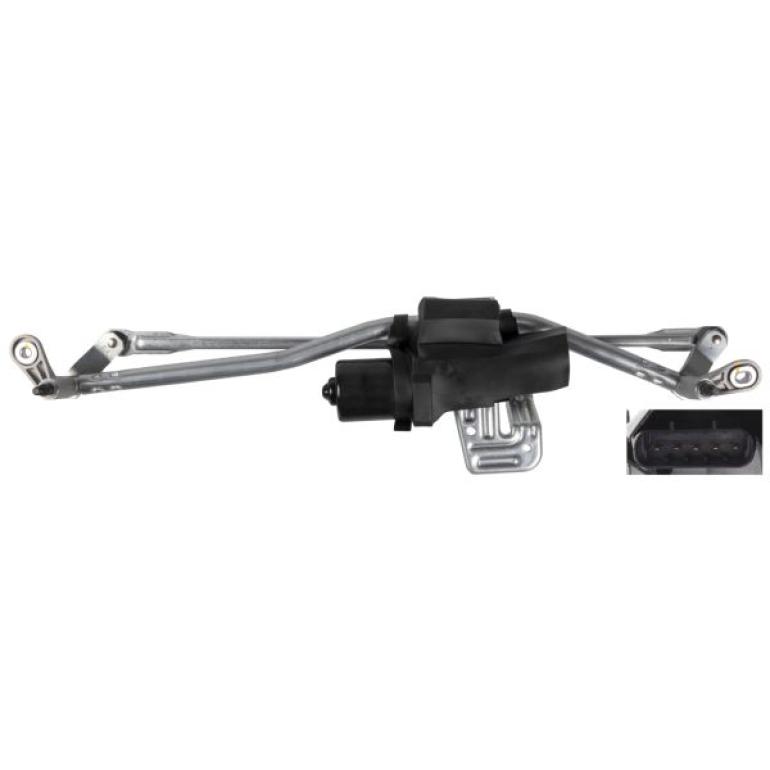WINDSCREEN WIPER MECHANISM & MOTOR 12V