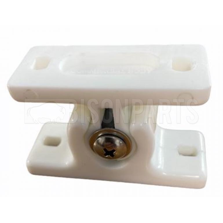 2 PART NYLON DOOR RETAINER ASSEMBLY