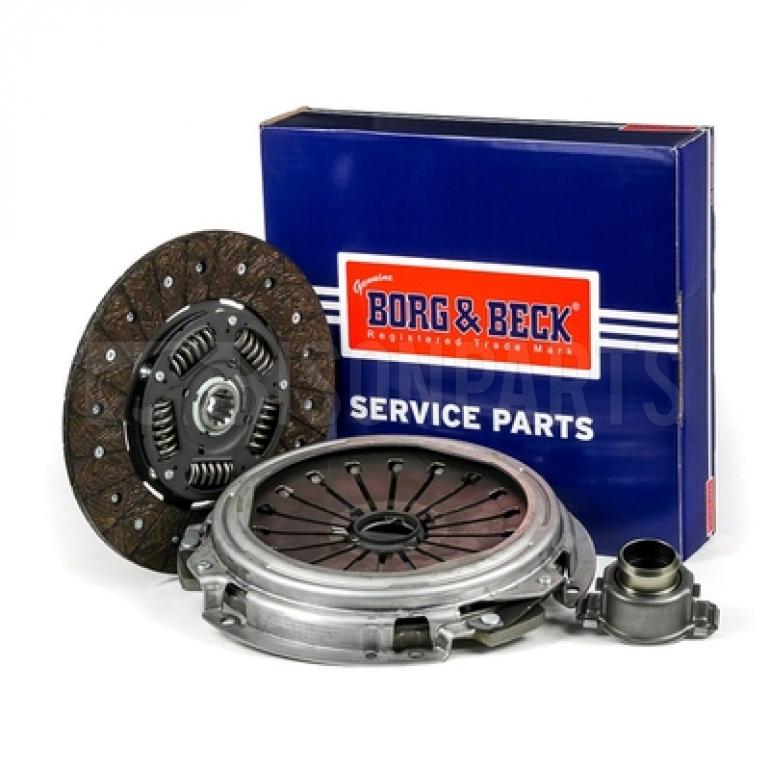 3 PIECE CLUTCH ASSEMBLY 280MM