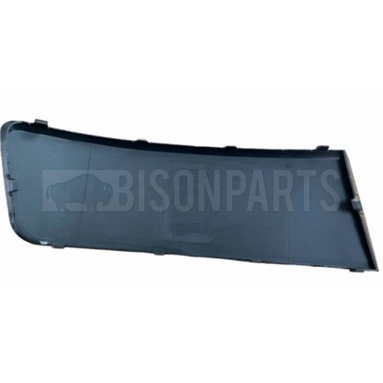 PRIMED FRONT BUMPER SECTION PASSENGER SIDE LH