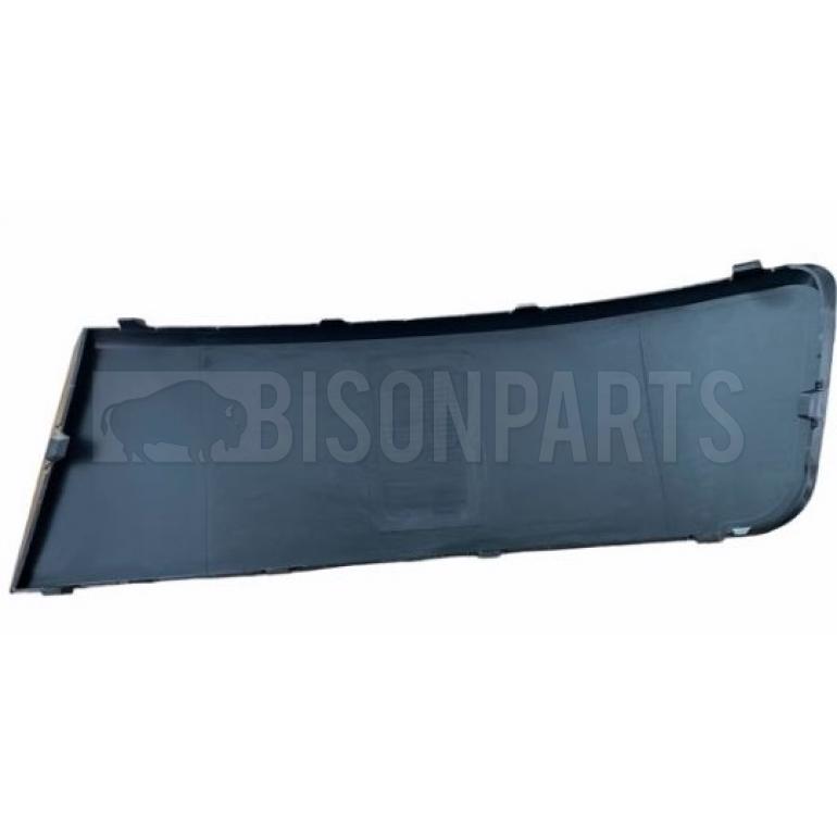 PRIMED FRONT BUMPER SECTION DRIVER SIDE RH