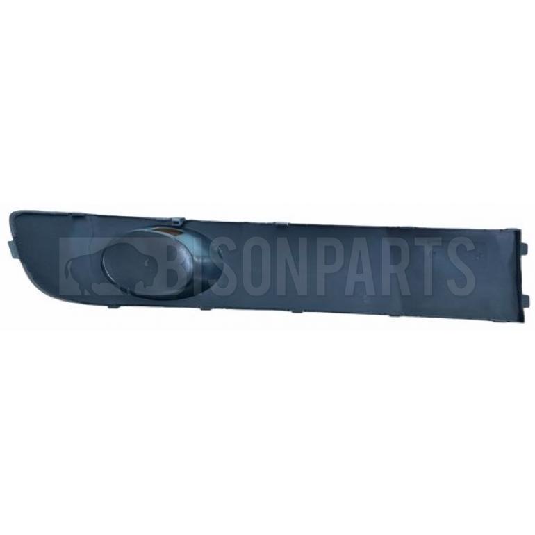 PRIMED FRONT BUMPER SECTION PASSENGER SIDE LH