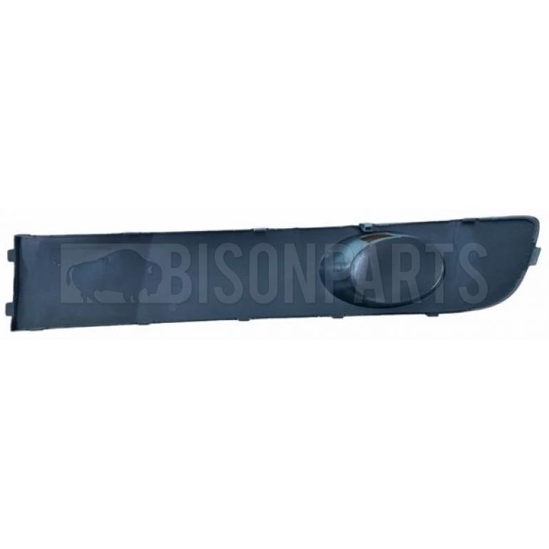 PRIMED FRONT BUMPER SECTION DRIVER SIDE RH
