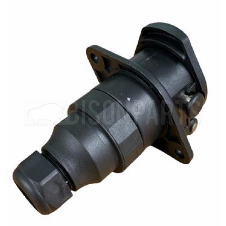24V 7 PIN PLASTIC EBS SOCKET C/W SCREW TERMINALS