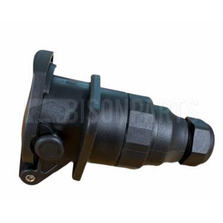 24V 7 PIN PLASTIC EBS SOCKET C/W SCREW TERMINALS