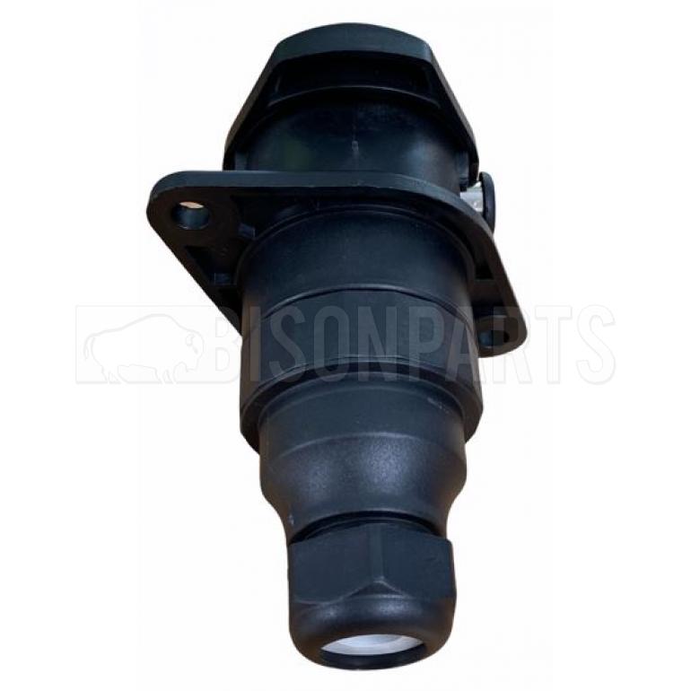 15 PIN PLASTIC SOCKET WITH SCREW TERMINALS 24V