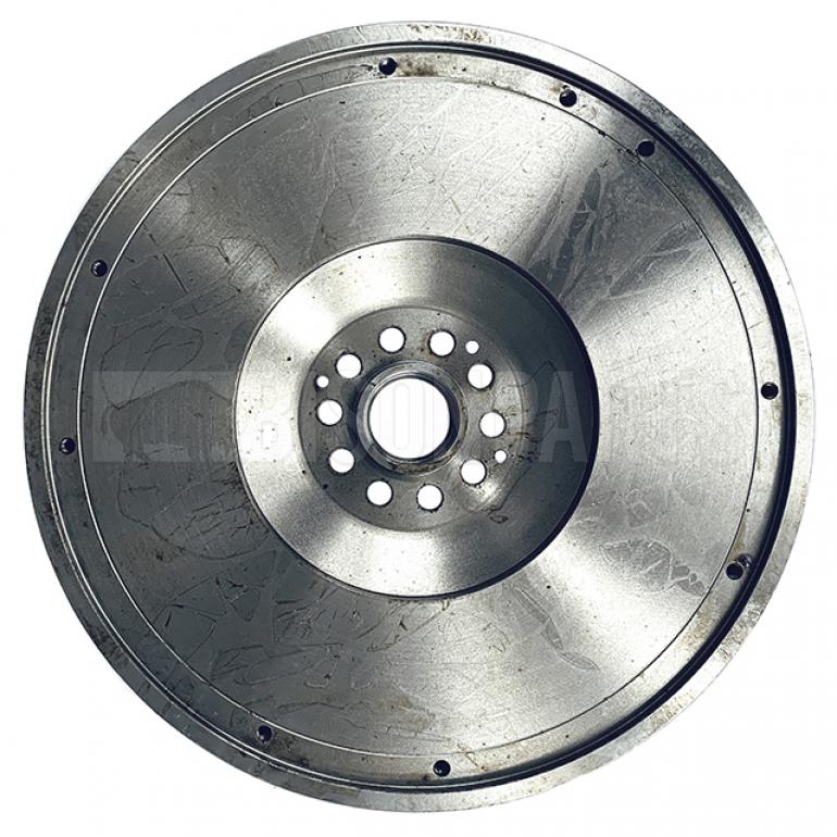 FLYWHEEL WITH STARTER RING GEAR