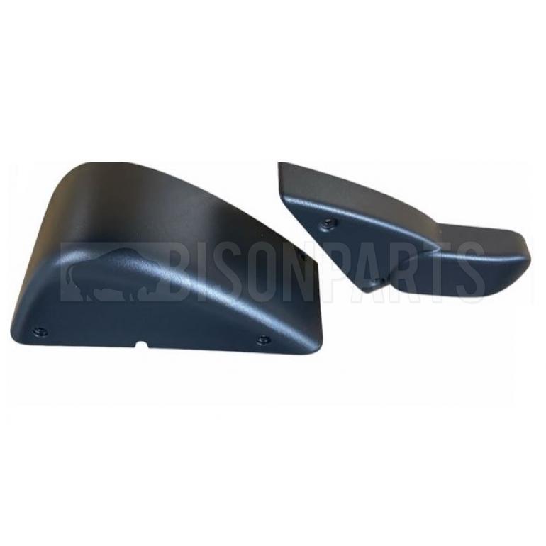UPPER & LOWER MIRROR ARM COVERS PASSENGER SIDE LH