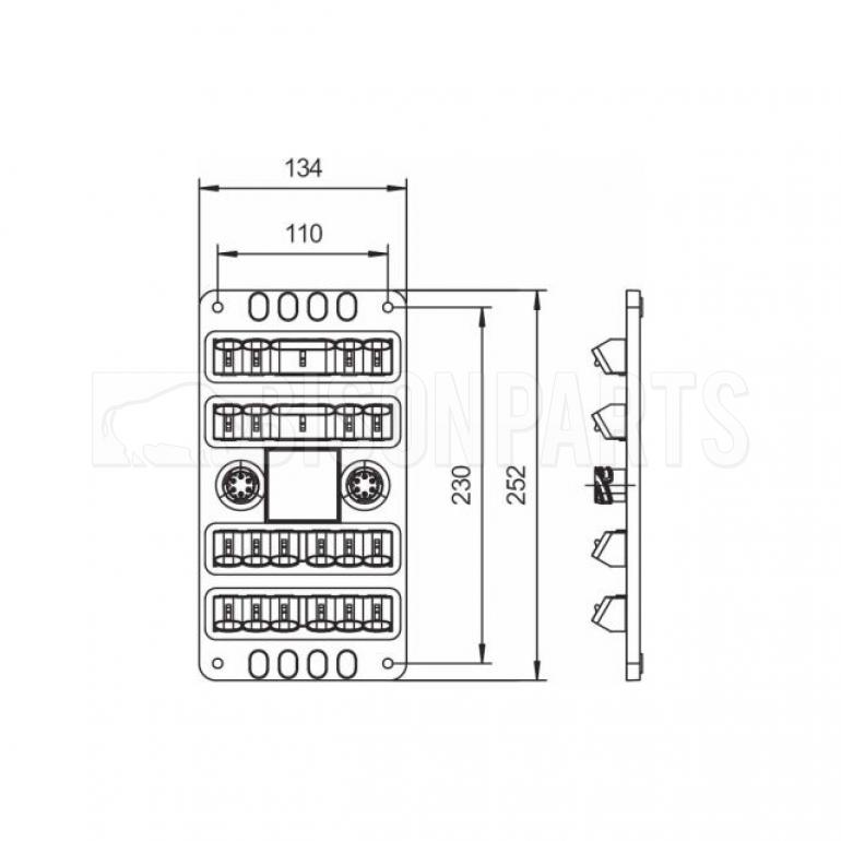 JUNCTION PLATE BOX