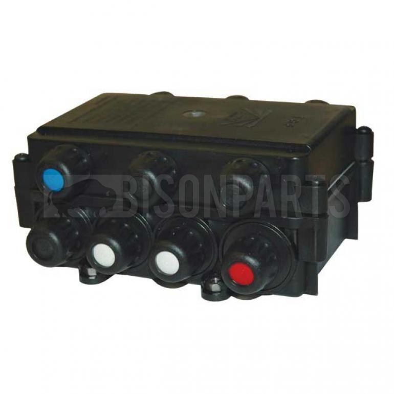 JUNCTION BOX WITH HIGH COVER