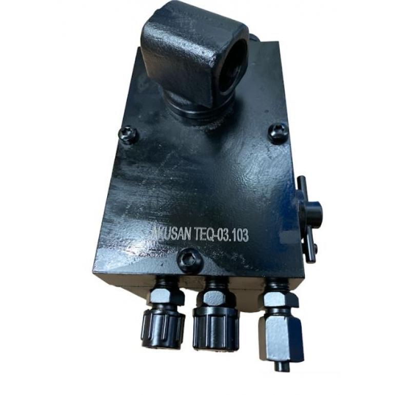 HYDRAULIC CAB TILT PUMP ASSEMBLY M12