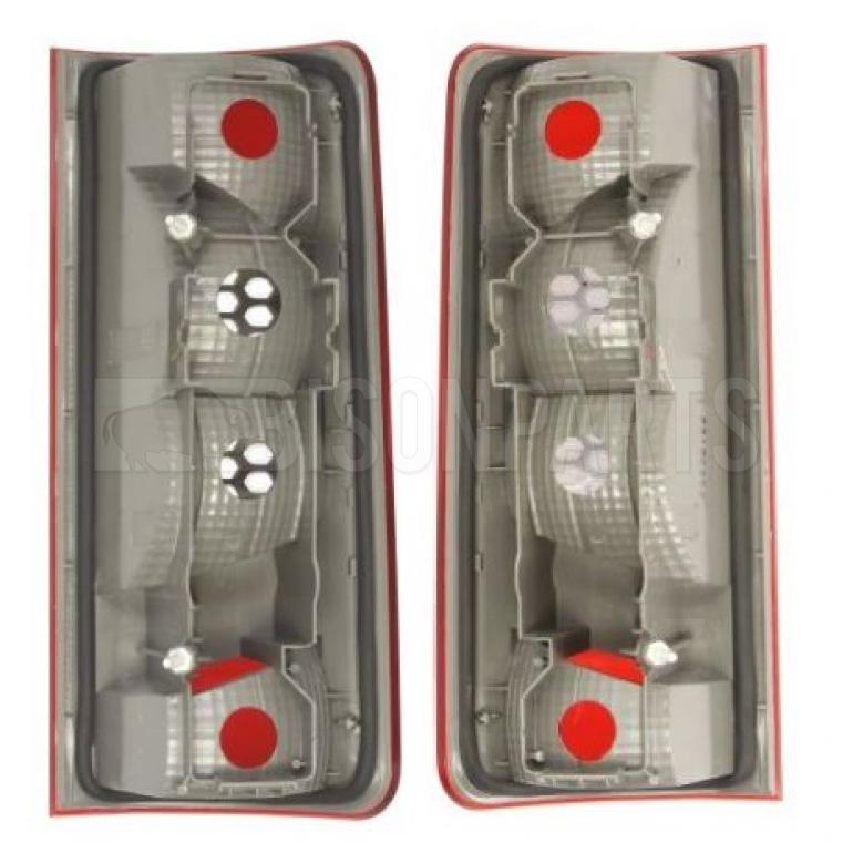 PANEL VAN REAR TAIL LAMPS ONLY RH & LH (PAIR)