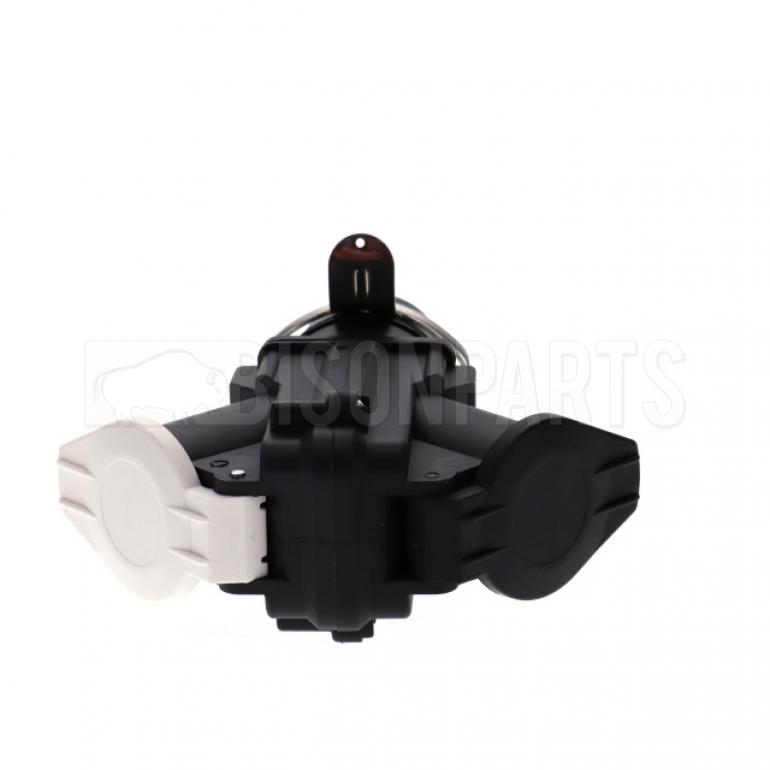 ELECTRIC TWIN ADAPTOR SOCKET