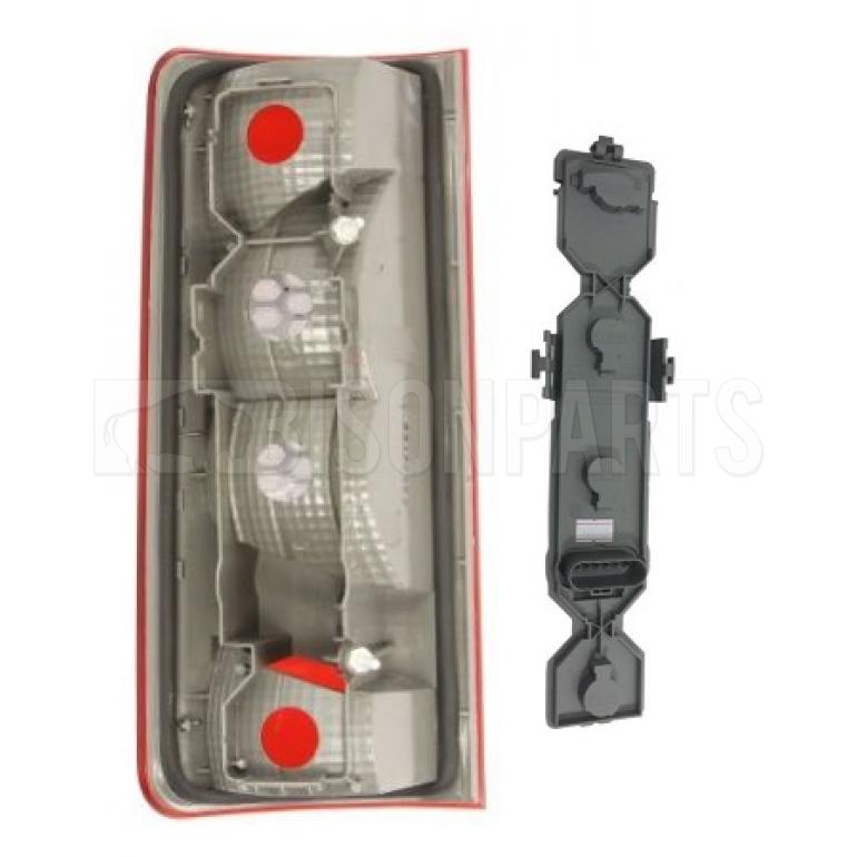 PANEL VAN REAR TAIL LAMP & BULB HOLDER DRIVER SIDE RH