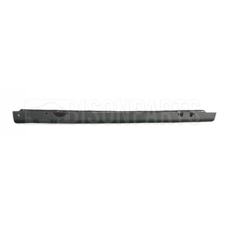 DARK GREY REAR BUMPER CENTRE COVER