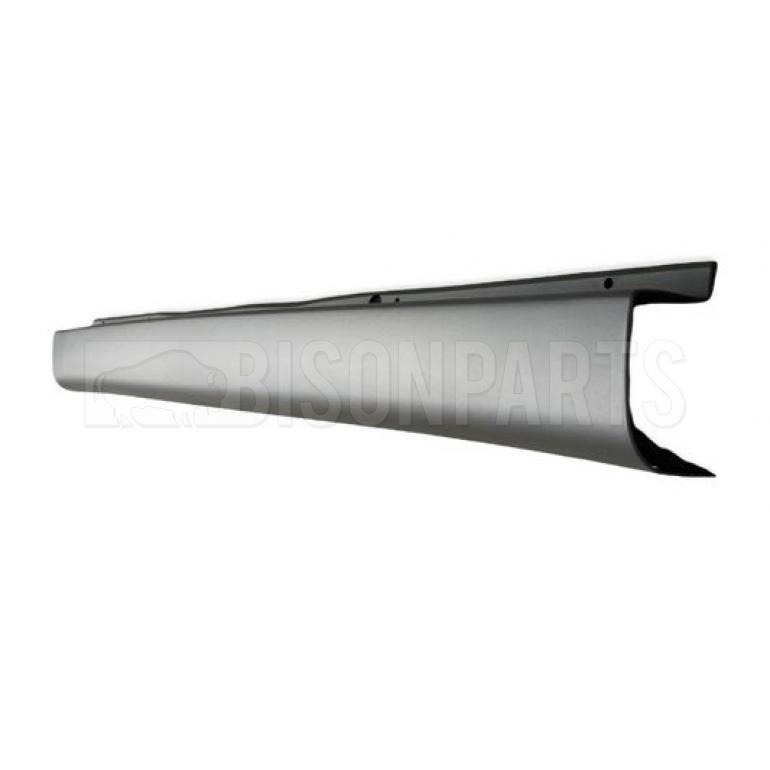 DARK GREY REAR BUMPER CENTRE COVER