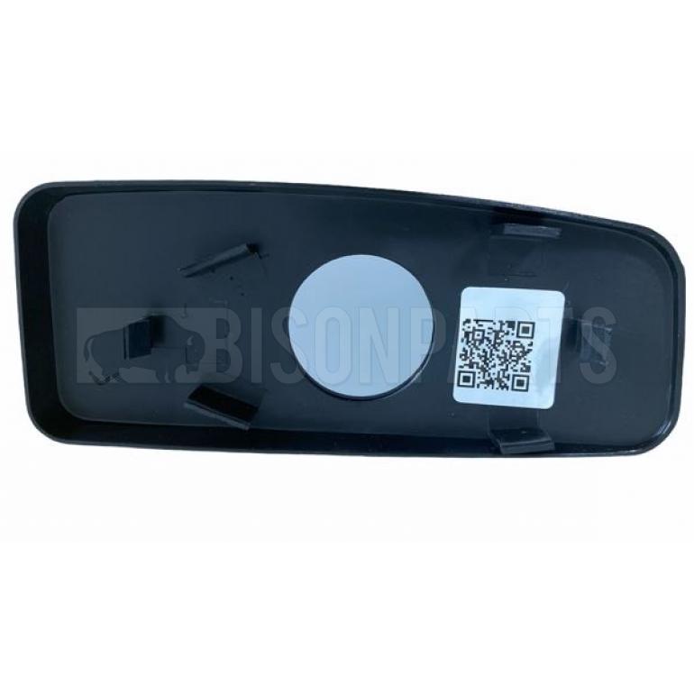DOOR WING MIRROR LOWER WIDE ANGLE MIRROR GLASS PASSENGER SIDE LH