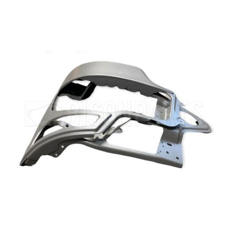 GREY STEEL FRONT BUMPER CORNER DRIVER SIDE RH