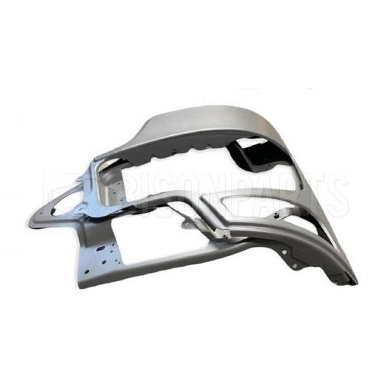 GREY STEEL FRONT BUMPER CORNER PASSENGER SIDE LH