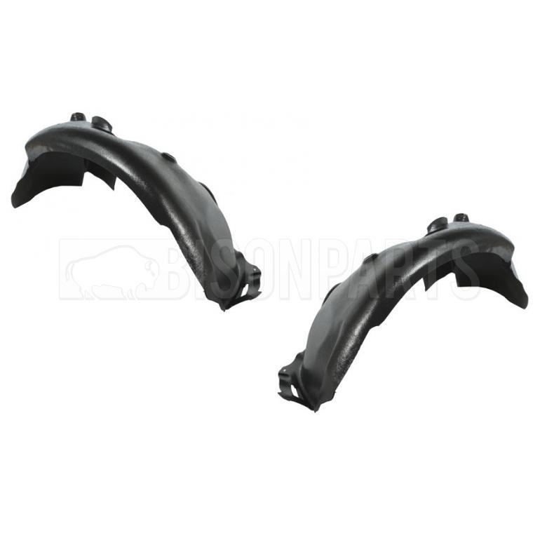 FRONT INNER WHEEL ARCH COVERS RH & LH (PAIR)