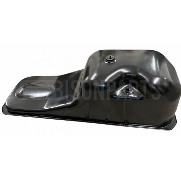 ENGINE OIL SUMP PAN WITH 2 HOLES IN THE BOTTOM