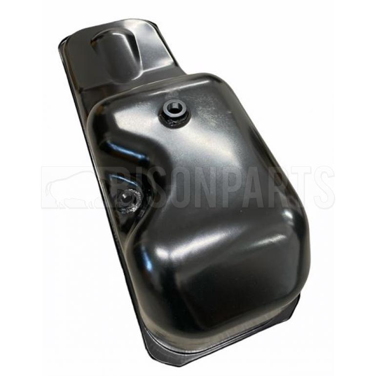 ENGINE OIL SUMP PAN WITH 2 HOLES IN THE BOTTOM
